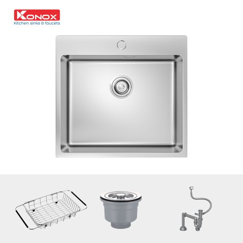 Chậu rửa bát Topmount Sink Unico 5450